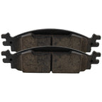 Front Ceramic Brake Pad Set for Ford Taurus, Lincoln MKT, Flex (2009–2010)