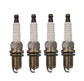 Set of 4 Denso Iridium Long Life Spark Plugs Gap 0.044 for Mazda 2, Scion iA (2016–2020)