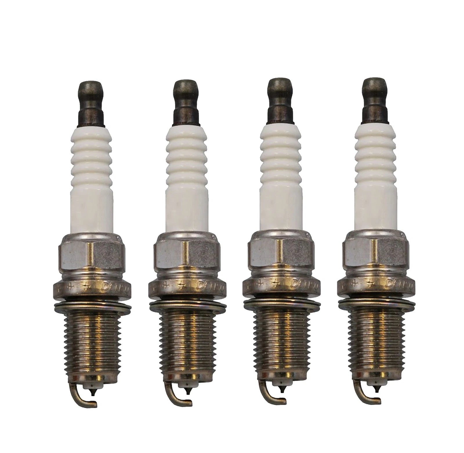 Set of 4 Denso Iridium Long Life Spark Plugs Gap 0.044 for Mazda 2, Scion iA (2016–2020)