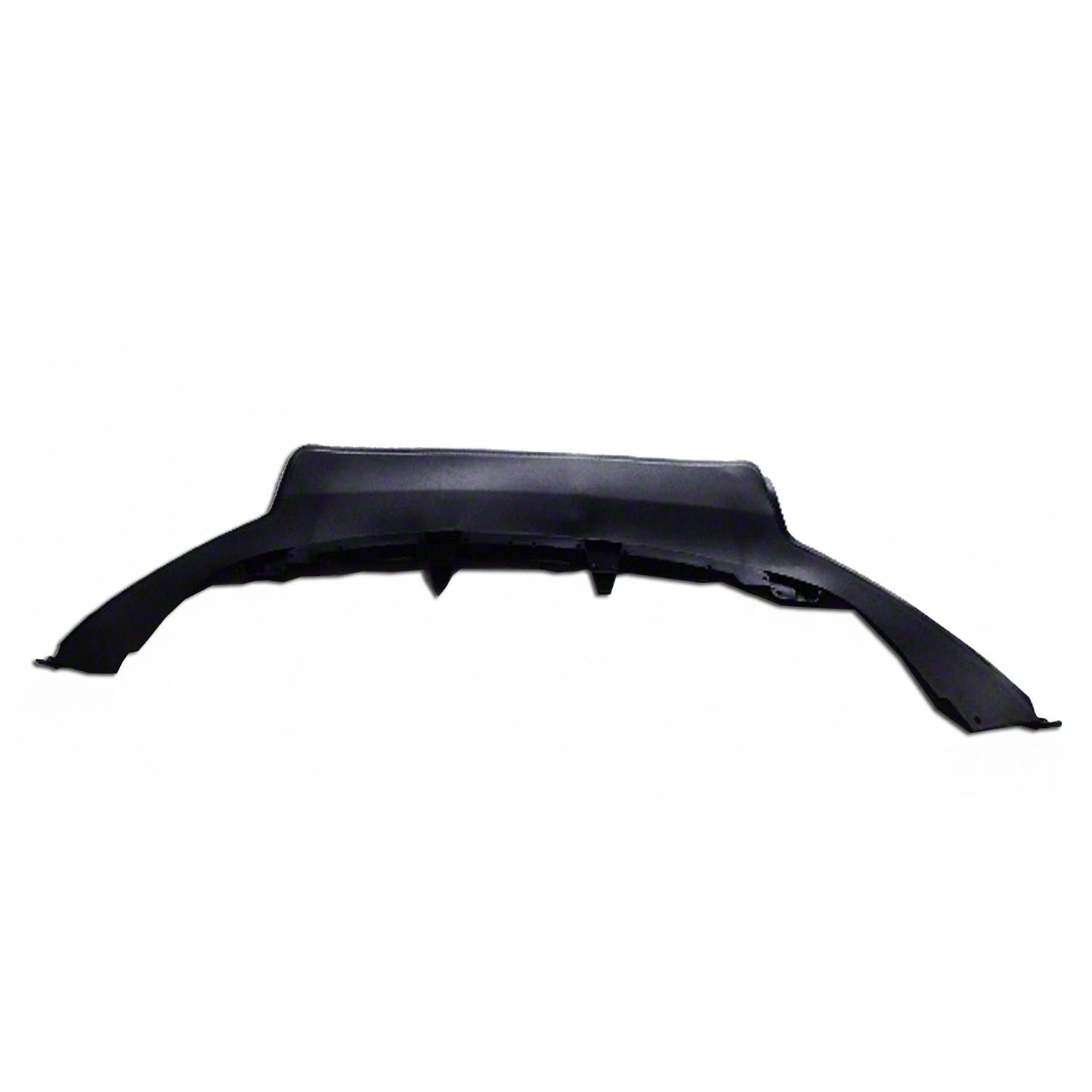 Replacement Black Textured Front Lower Bumper Spoiler for Honda Accord (2018–2022)