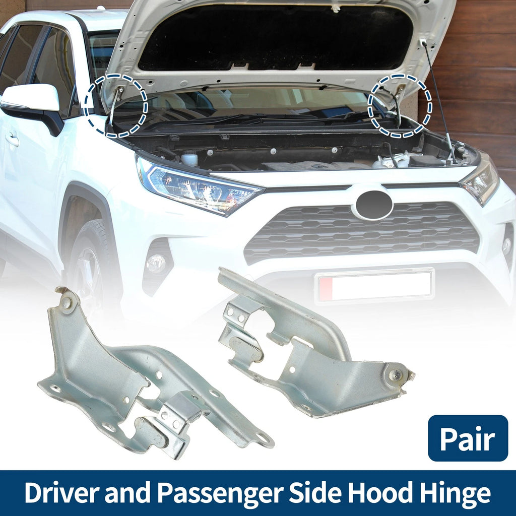 Hood Hinges for Toyota Tacoma (2015–2022) 1 Pair No. 5341004020
