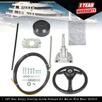 Boat Rotary Steering System for Outboard (13FT)