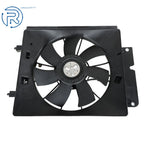 AC condenser cooling fan motor & shroud for Honda CR-V (2002–2006)