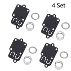 Set of 4 Carburetor Diaphragm Kit for B&S (270026, 272538, 272538S, 272637)