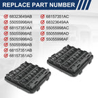 Set of 2 Body Aperture Exhauster Vents for RAM 1500 2500 3500 (2003–2025)
