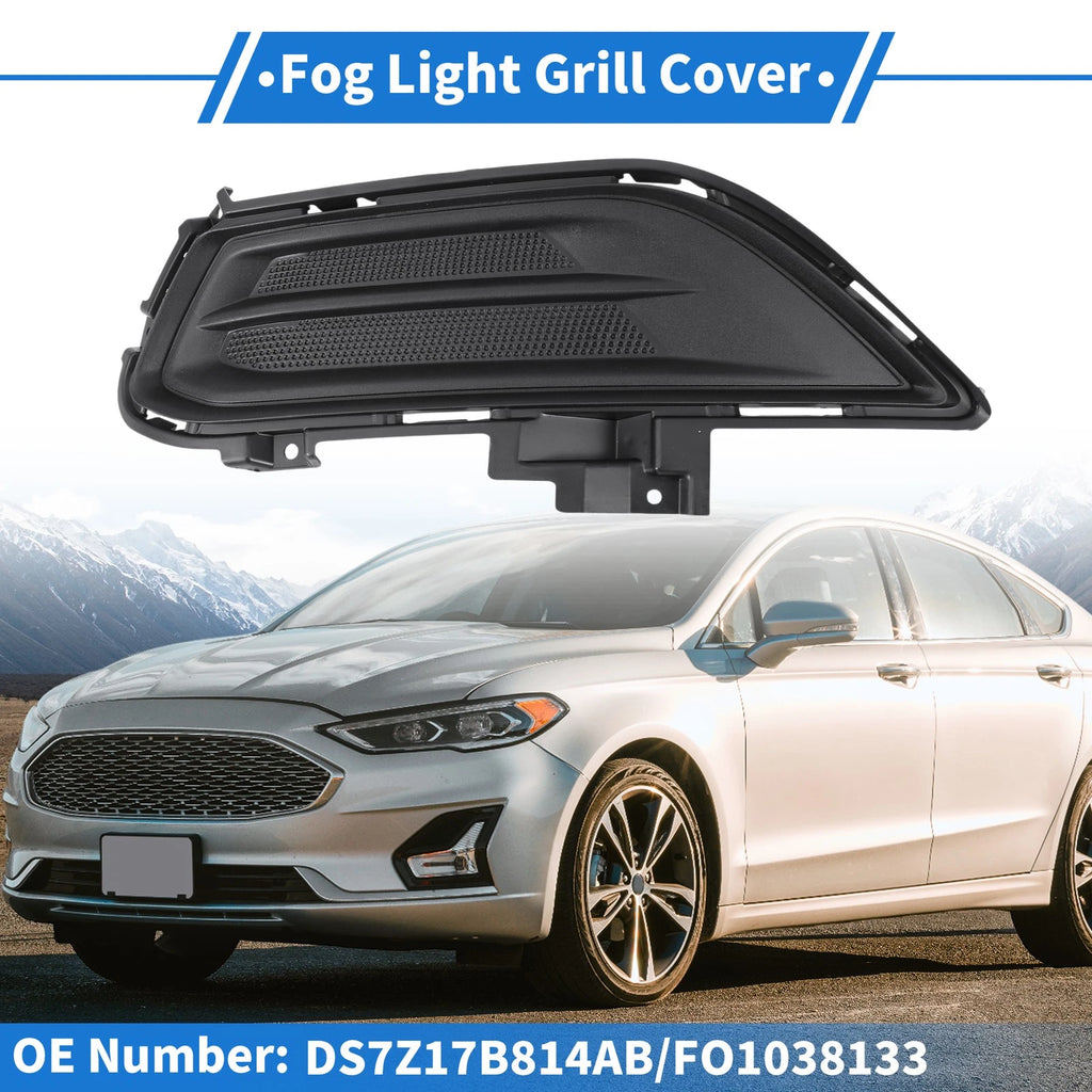 1 Pc Fog Light Grill for Ford Fusion (2013–2016) No.DS7Z17B814AB ABS