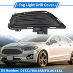 1 Pc Fog Light Grill for Ford Fusion (2013–2016) No.DS7Z17B814AB ABS