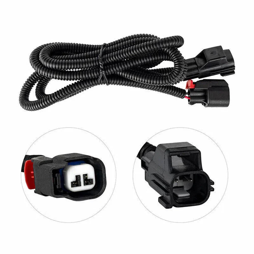 Under Hood Lamp Light Wiring Harness for Dodge Ram 1500 3500 4500 (2002-2023)