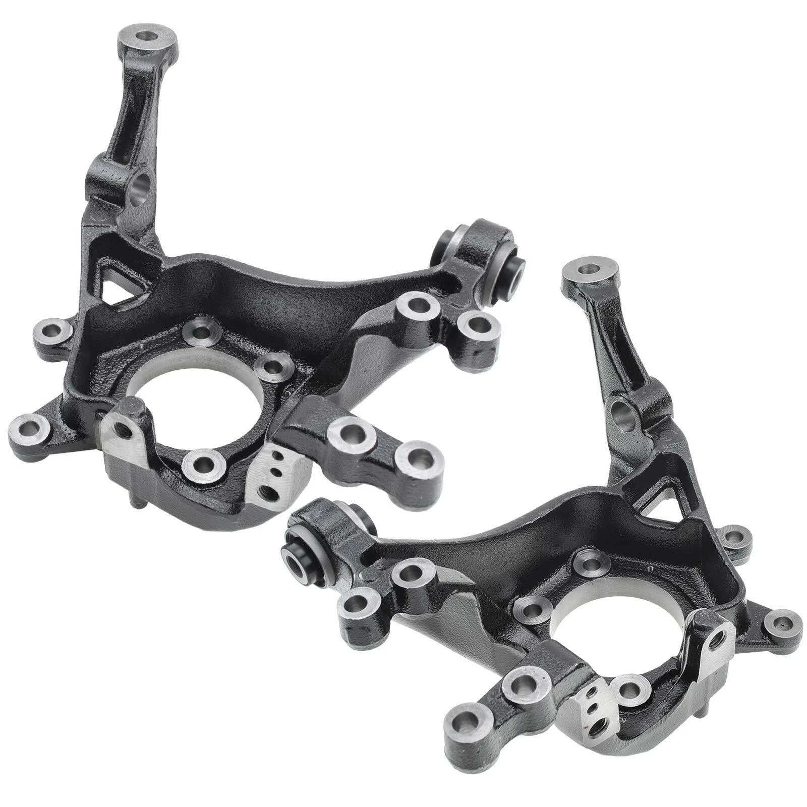 Pair Rear Steering Knuckles for Ford Edge (2011-2014) Lincoln MKX (2011-2015)