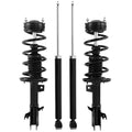 Complete Rear Front Struts Assembly for Ford Fiesta (2011–2013)