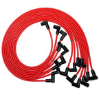 9X High Performance Red Wire Set for HEI SBC BBC 350 383 454 (No Years)