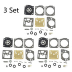 3X Carburetor Rebuild Kit for Husqvarna K750 K760 (RB-177)