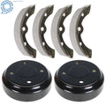 Brake Shoes and Drums Kit for Club Car Golf Cart DS & Precedent (1995–Present)