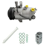 AC Compressor Kit Replacement for Kia Forte 2.0L Non Turbo (2021–2021)