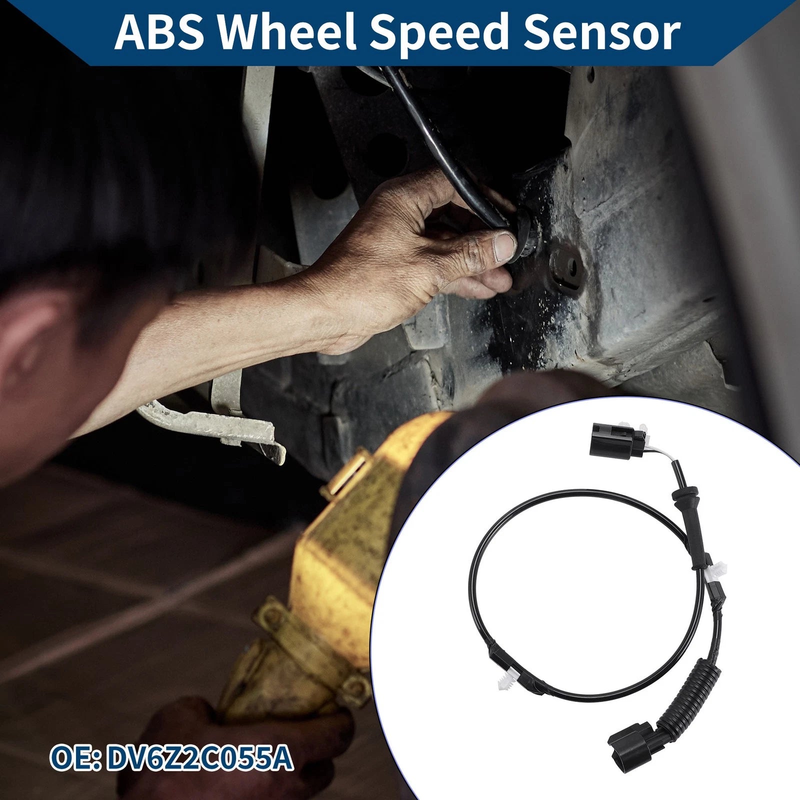 ABS Wheel Speed Sensor No.DV6Z2C055A for Ford Escape (2014–2016)