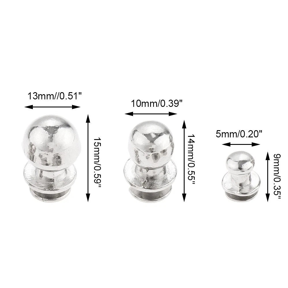 10X Zinc Alloy Mini Door Handle Pull Knob for Jewelry Chest Box Cabinet