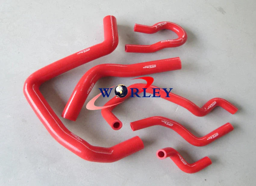 Black Silicone Radiator/Heater Hose for Honda Civic EK4/EK9/EG6 B16/B18 (92-00)