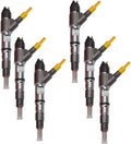 6X Fuel Injector 5264272 2P0130201A for Foton Cummins ISF3.8 (2010–2023)