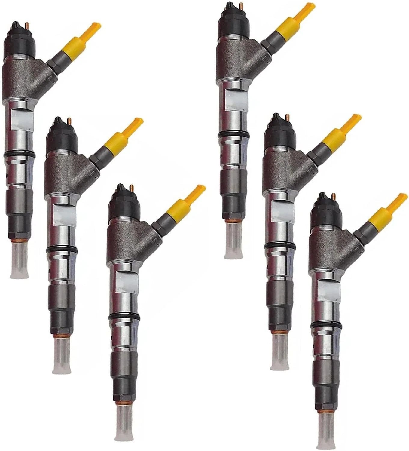6X Fuel Injector 5264272 2P0130201A for Foton Cummins ISF3.8 (2010–2023)