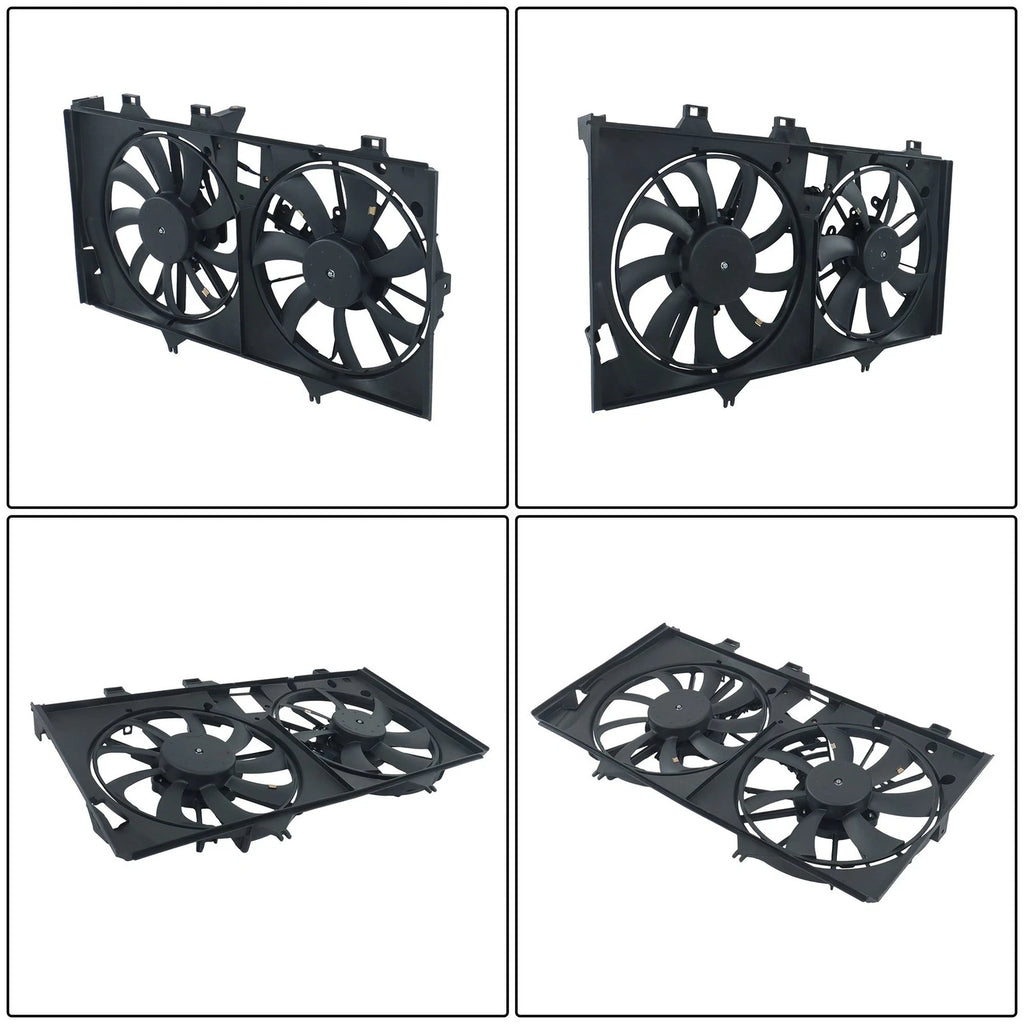 Radiator Cooling Fan for Toyota Camry Avalon (2012–2018) 163610V310