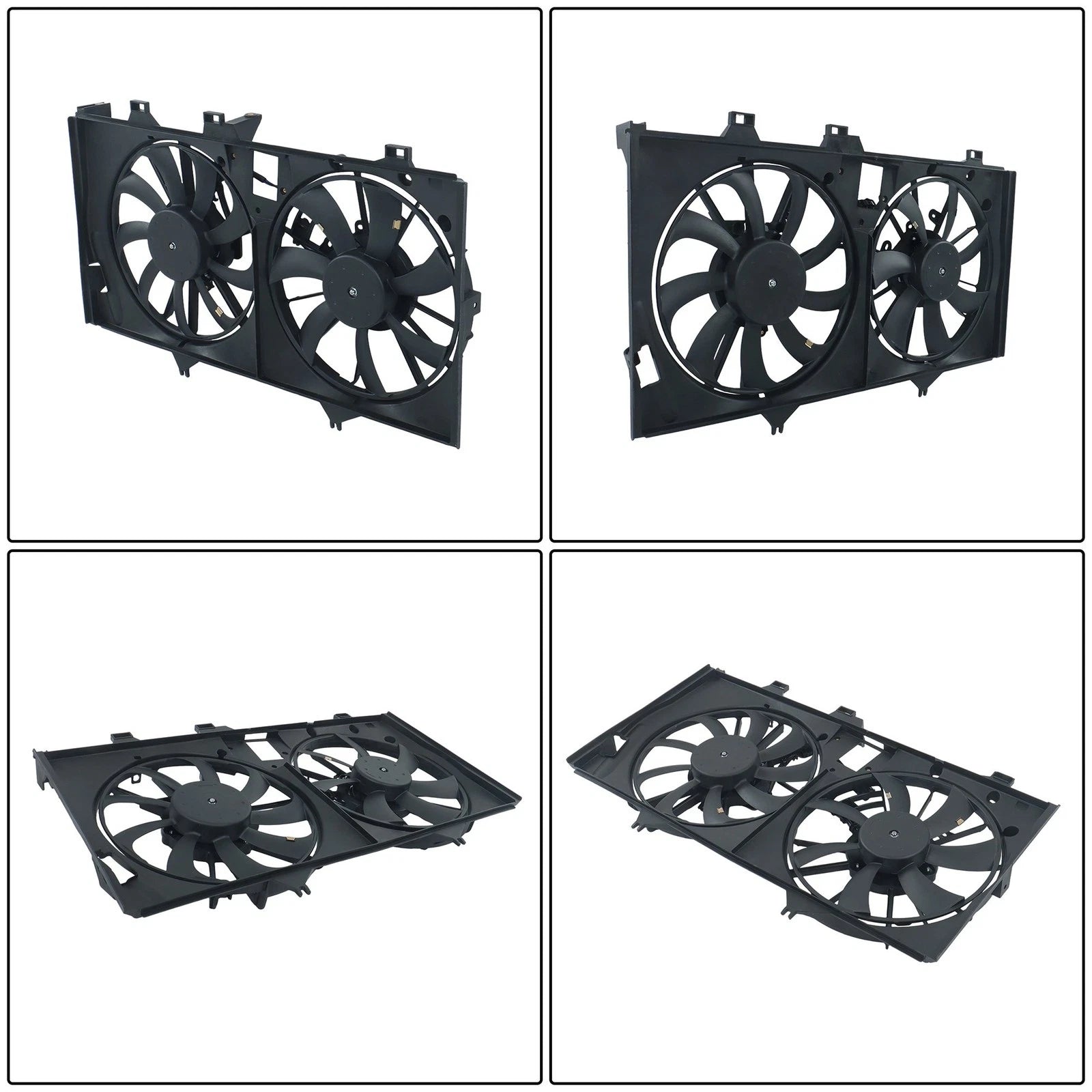 Radiator Cooling Fan for Toyota Camry Avalon (2012–2018) 163610V310