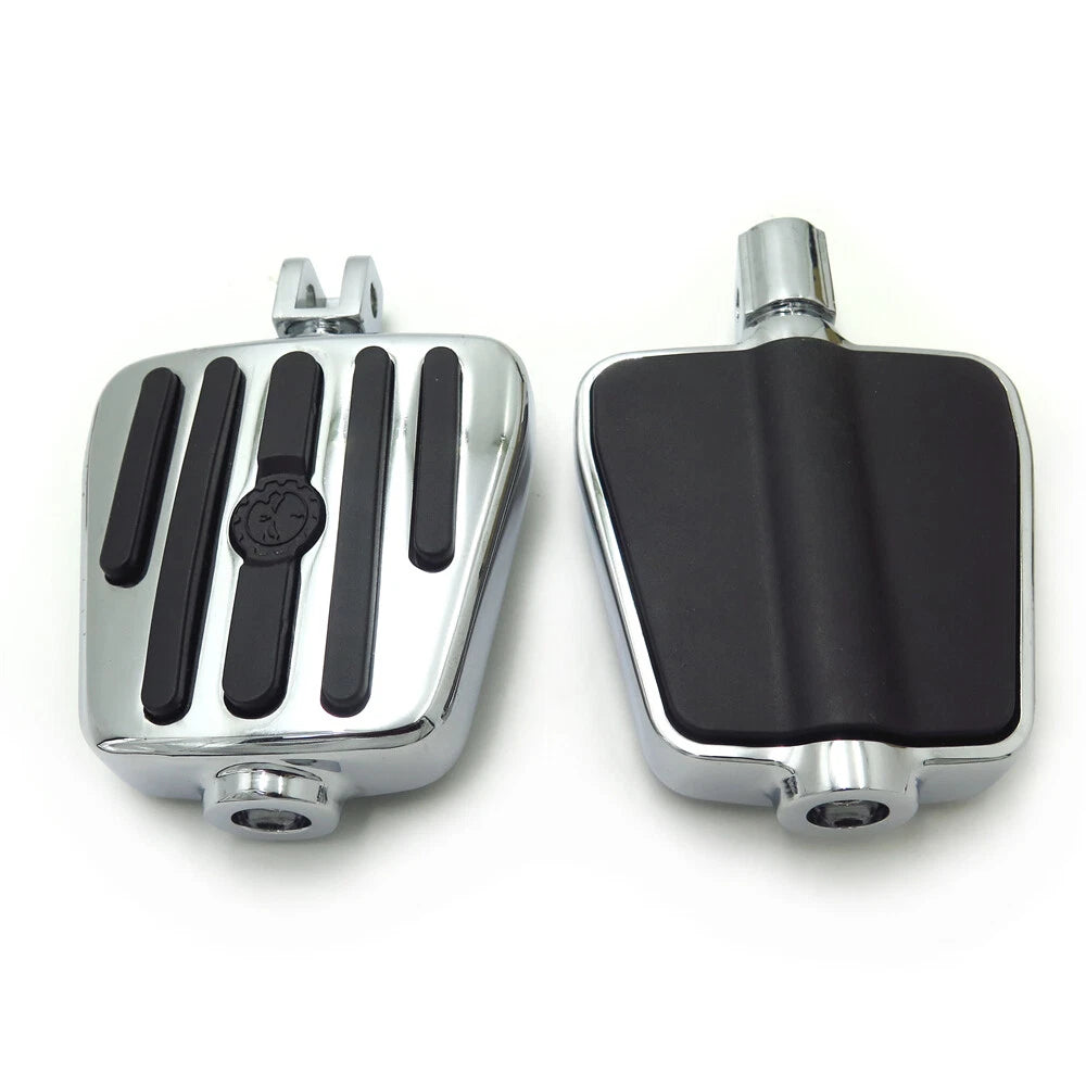 Footpegs for Suzuki Hayabusa GSX 1300R (1999–2015) - Skull Design