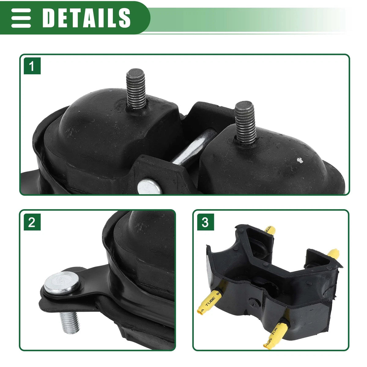 Engine Motor Mount Set for Chevrolet Impala 