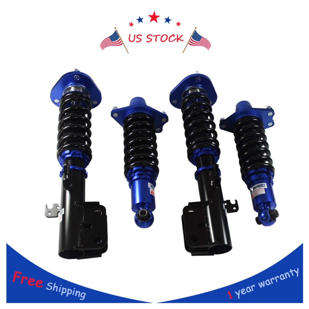 Set of 4 Coilovers Kit for Scion tC (2005–2010) Adjustable Dampers