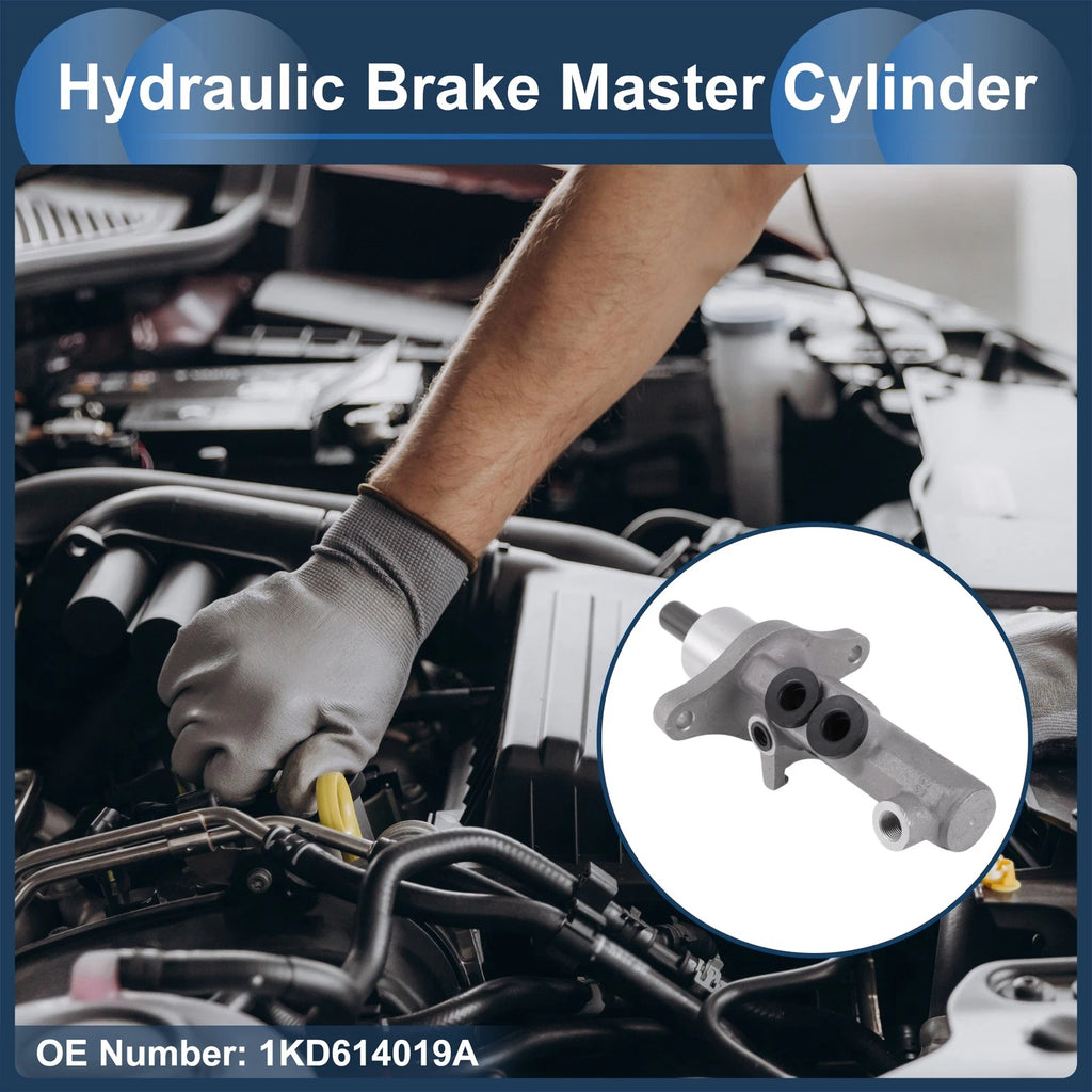 Brake Master Cylinder No.1KD614019A for Volkswagen Golf (2009–2014)