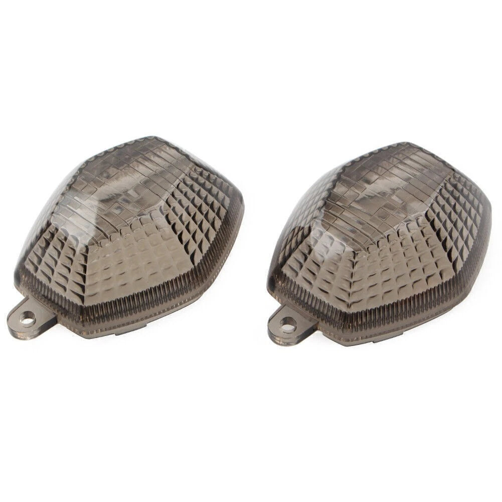 Turn Signal Light Lens Cover Smoke for Suzuki GSX DL 650 1250 600