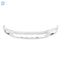 Chrome Front Bumper with Fog Light Holes for Ford F-150 (2015–2017)