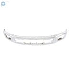 Chrome Front Bumper with Fog Light Holes for Ford F-150 (2015–2017)