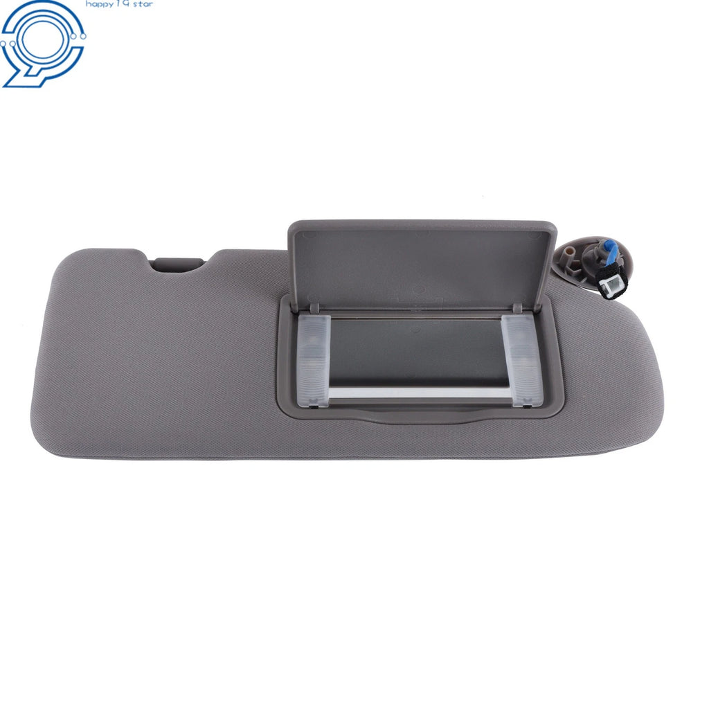 Right Passenger Sun Visor for Honda CR-V (2017–2022) Gray with Mirror