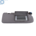 Right Passenger Sun Visor for Honda CR-V (2017–2022) Gray with Mirror