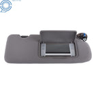 Right Passenger Sun Visor for Honda CR-V (2017–2022) Gray with Mirror
