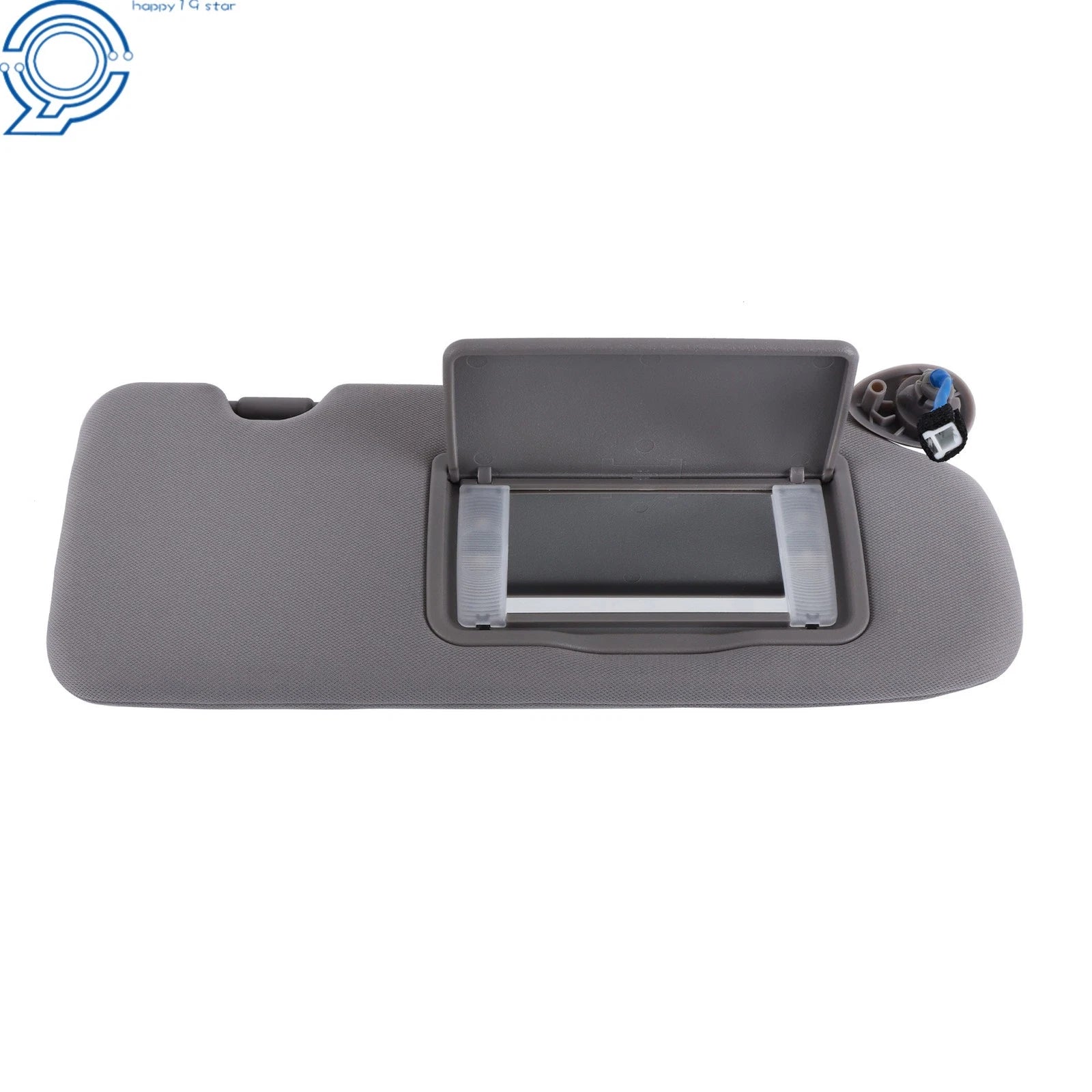 Right Passenger Sun Visor for Honda CR-V (2017–2022) Gray with Mirror