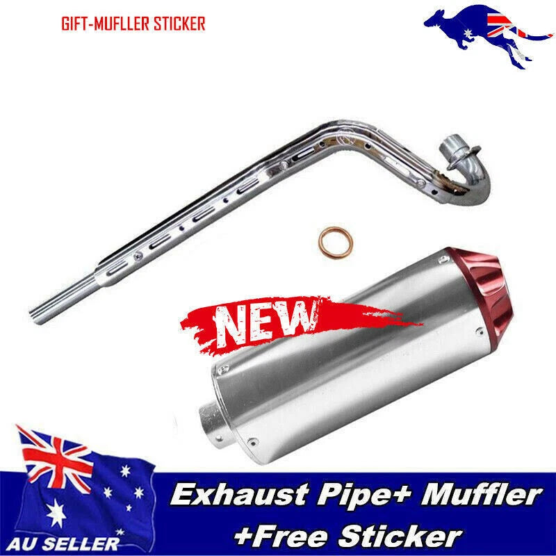 Exhaust Muffler Pipe for Lifan 90CC 125CC 140CC (SDG SSR 107 109 125) EX05