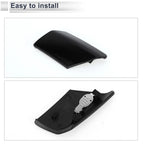 Front Left Door Knob Cover for BMW 7-Series G11 G12 Black (2017-2022)