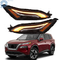 Set of 2 LED Daytime Running Lights for Nissan Rogue (2021–2023)