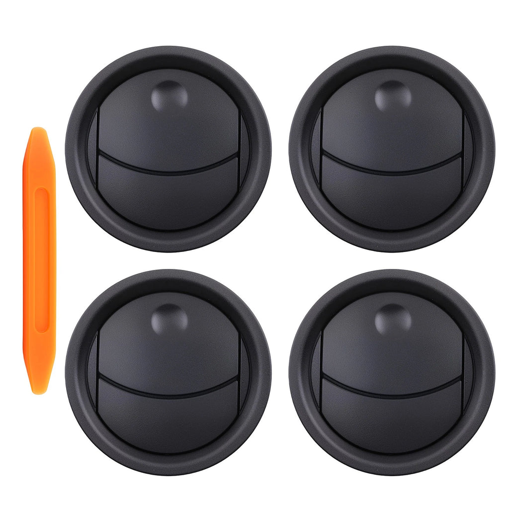 Set of 4 Front Dash AC Heater Air Vents for Ford F-150 (2004–2008)