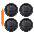 Set of 4 Front Dash AC Heater Air Vents for Ford F-150 (2004–2008)