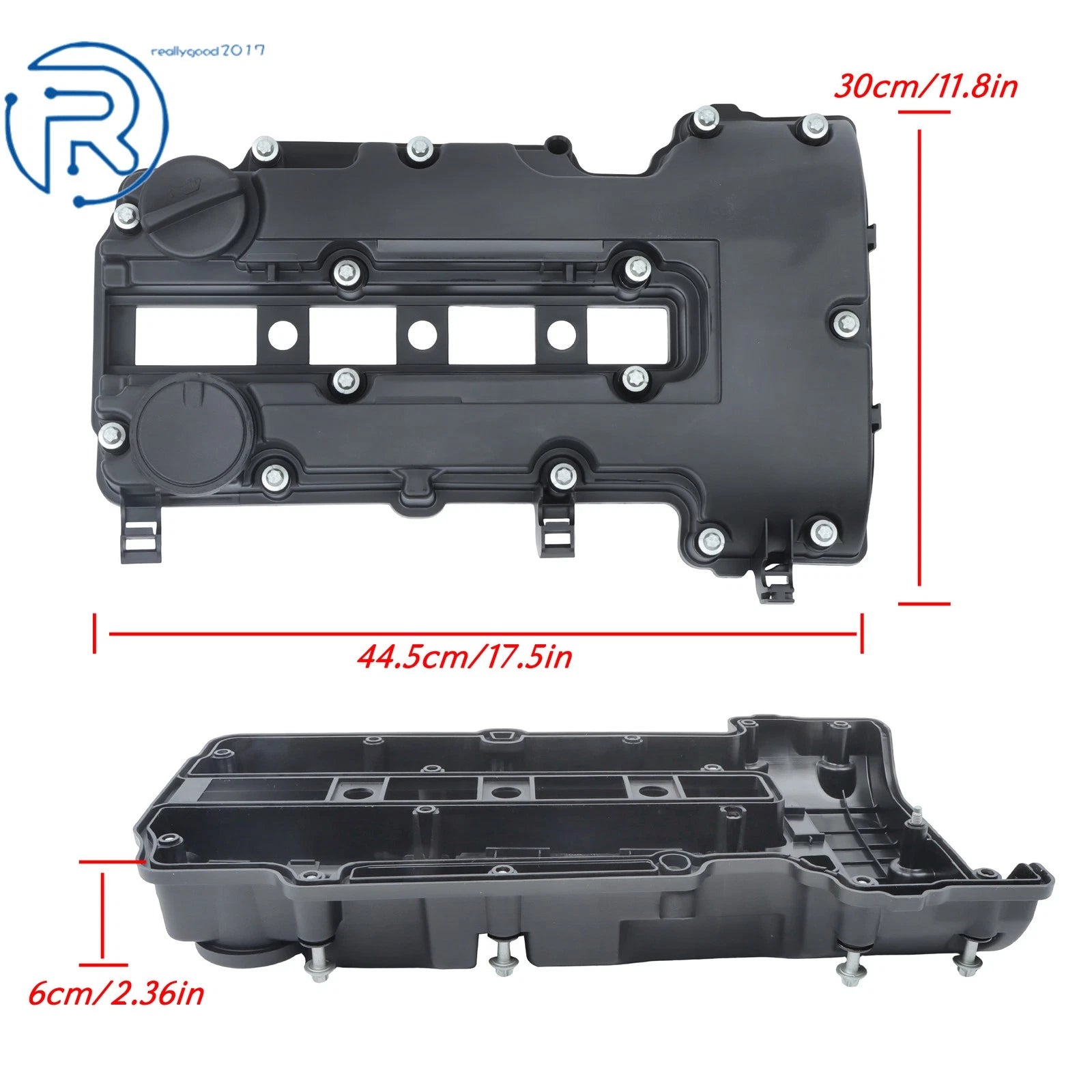 Engine Valve Cover Set for Chevrolet Cruze Sonic 1.4L Turbo (2011–2019)