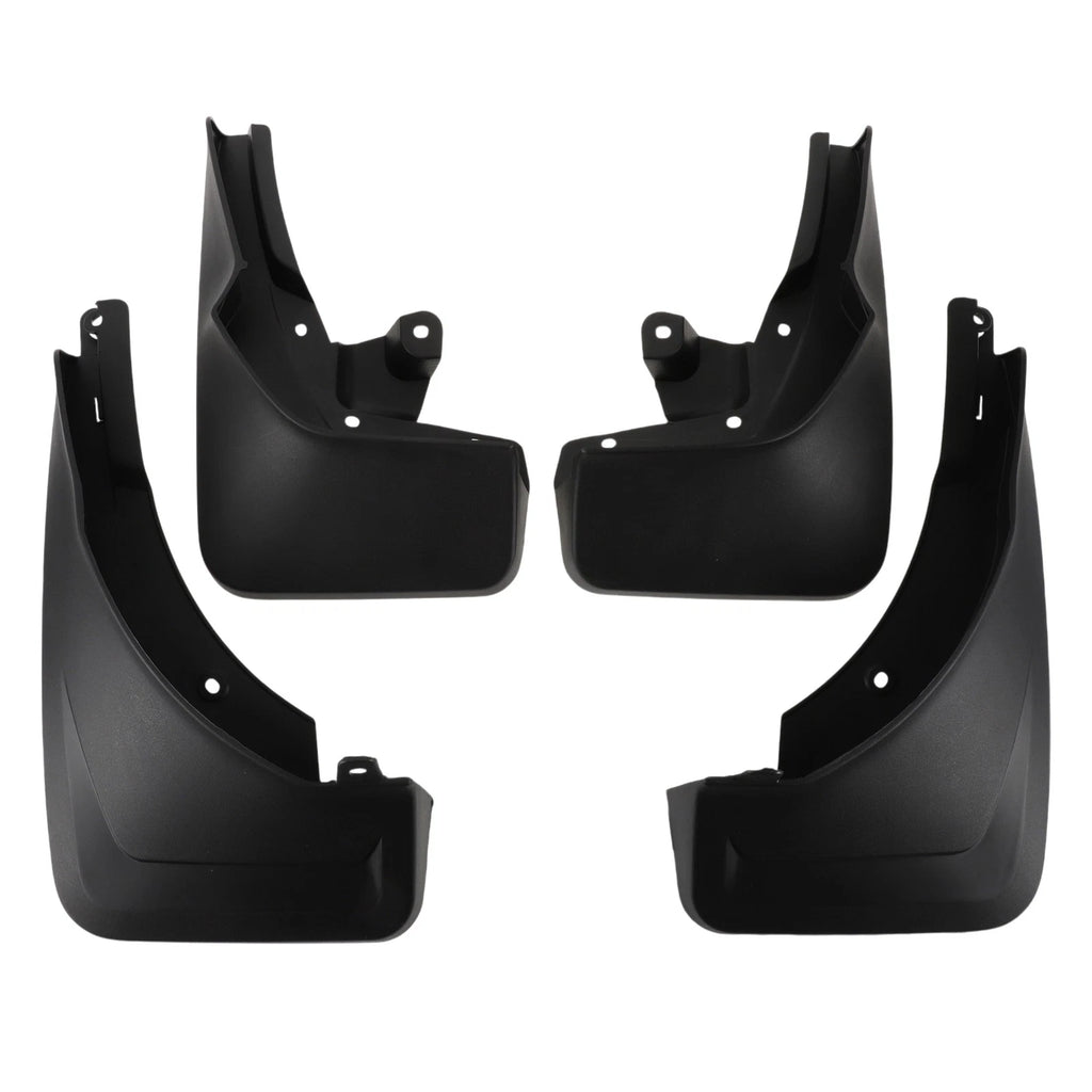 Set of 2 Mud Flaps Splash Guards for Mercedes Benz GLE (Without Pedal)