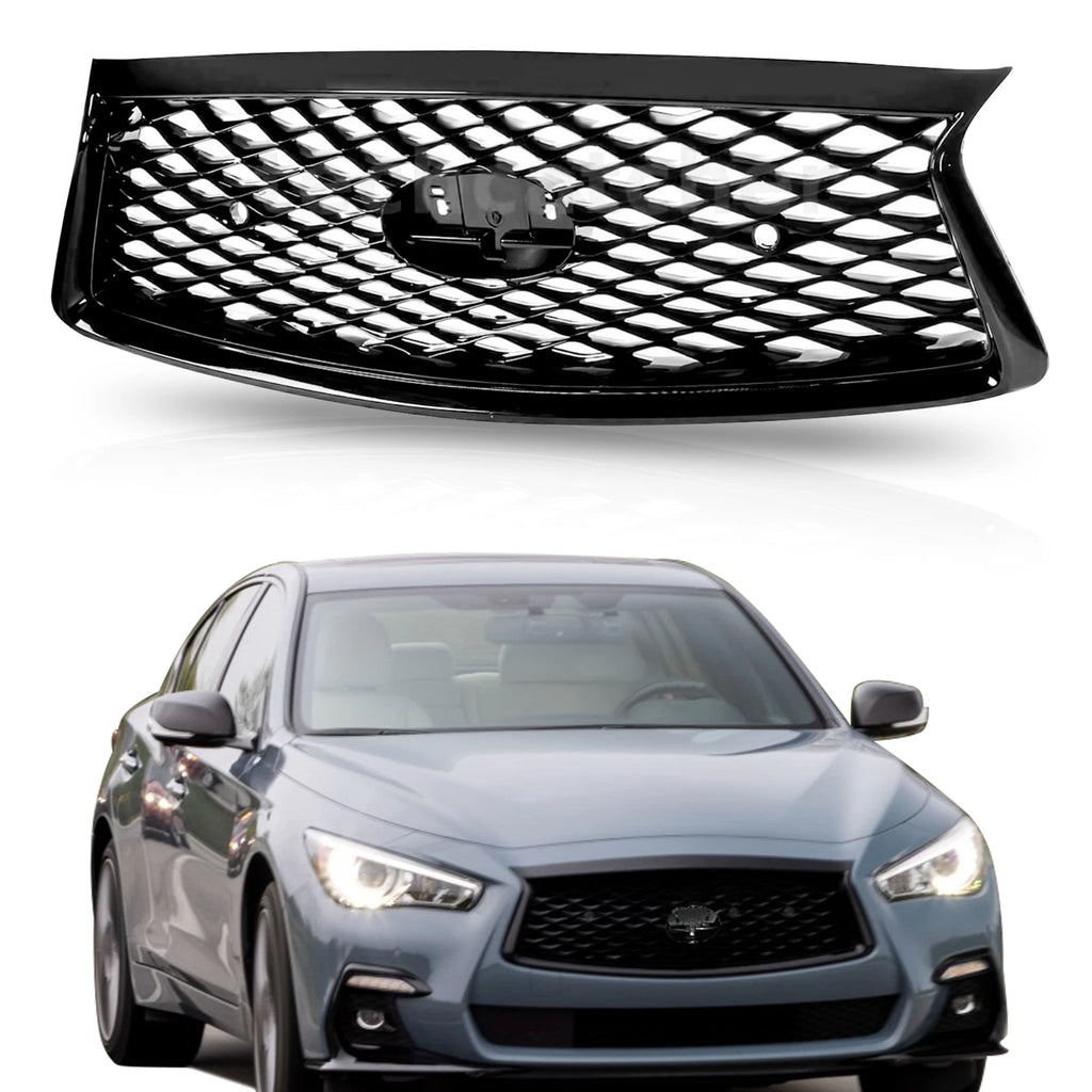 Front Bumper Grill for Infiniti Q50 (2018–2023)