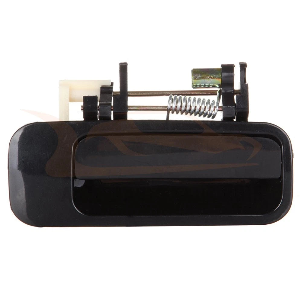 Door Handle for Toyota Camry (1997–2001) Black Exterior Rear Right