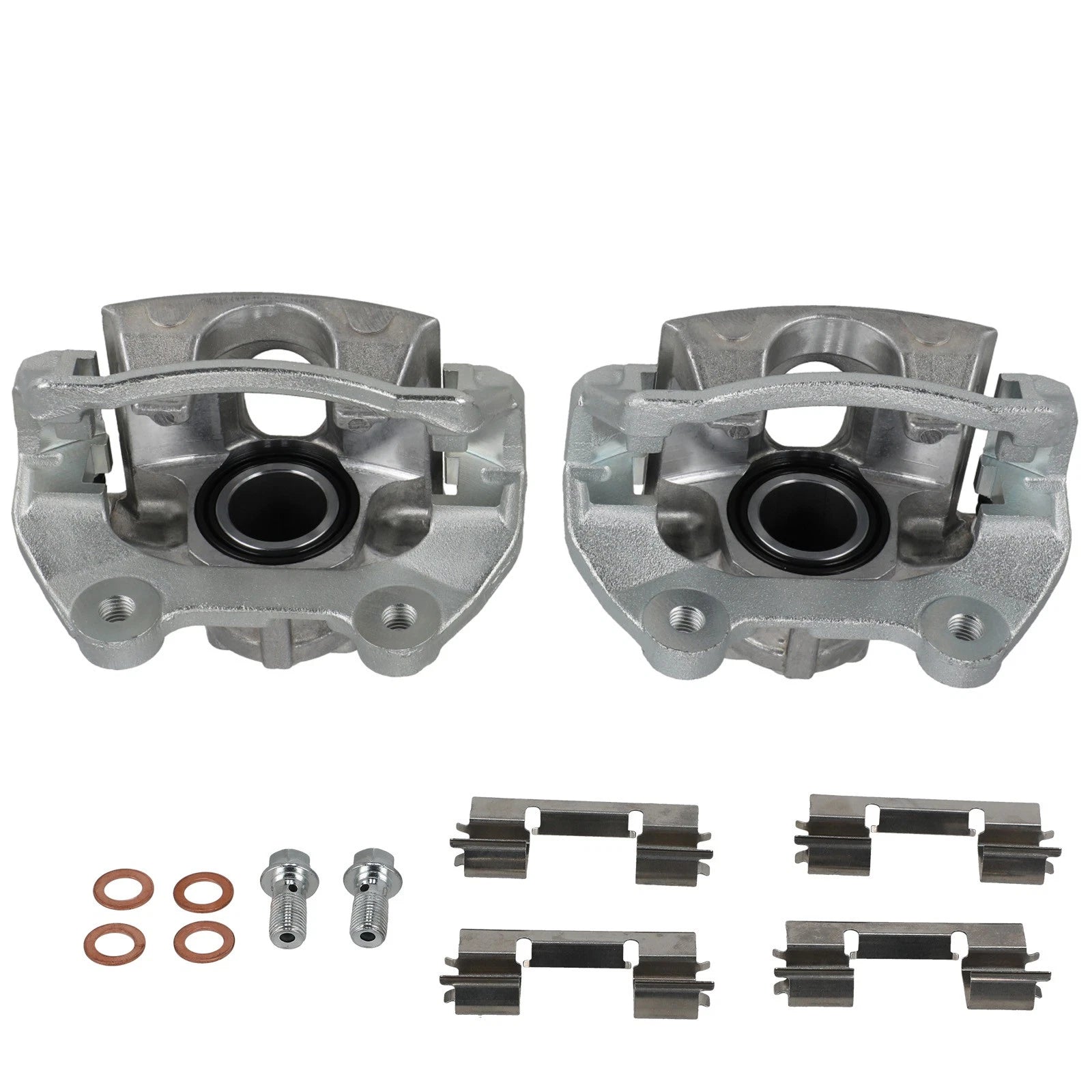 Rear Disc Brake Calipers for Buick Enclave and GMC Acadia (2007–2017)
