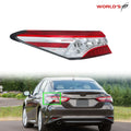 Tail Light Lamp for Toyota Camry (2018–2020) Left Driver Outer LED
