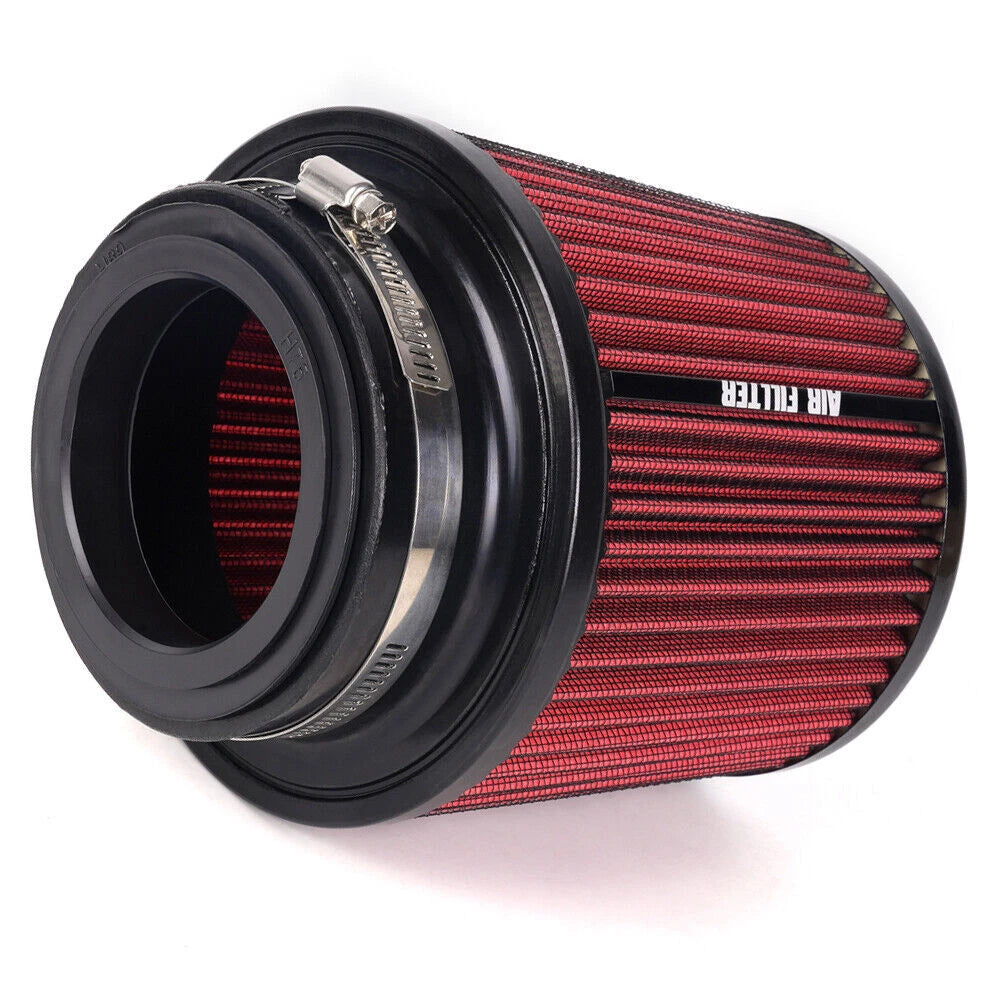 Cold Air Intake Filter for High Performance Vehicles (3")