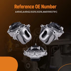 Set of 4 Engine Motor & Transmission Mounts 8W0399156BH for Audi S4 S5 Quattro (2018–2023)