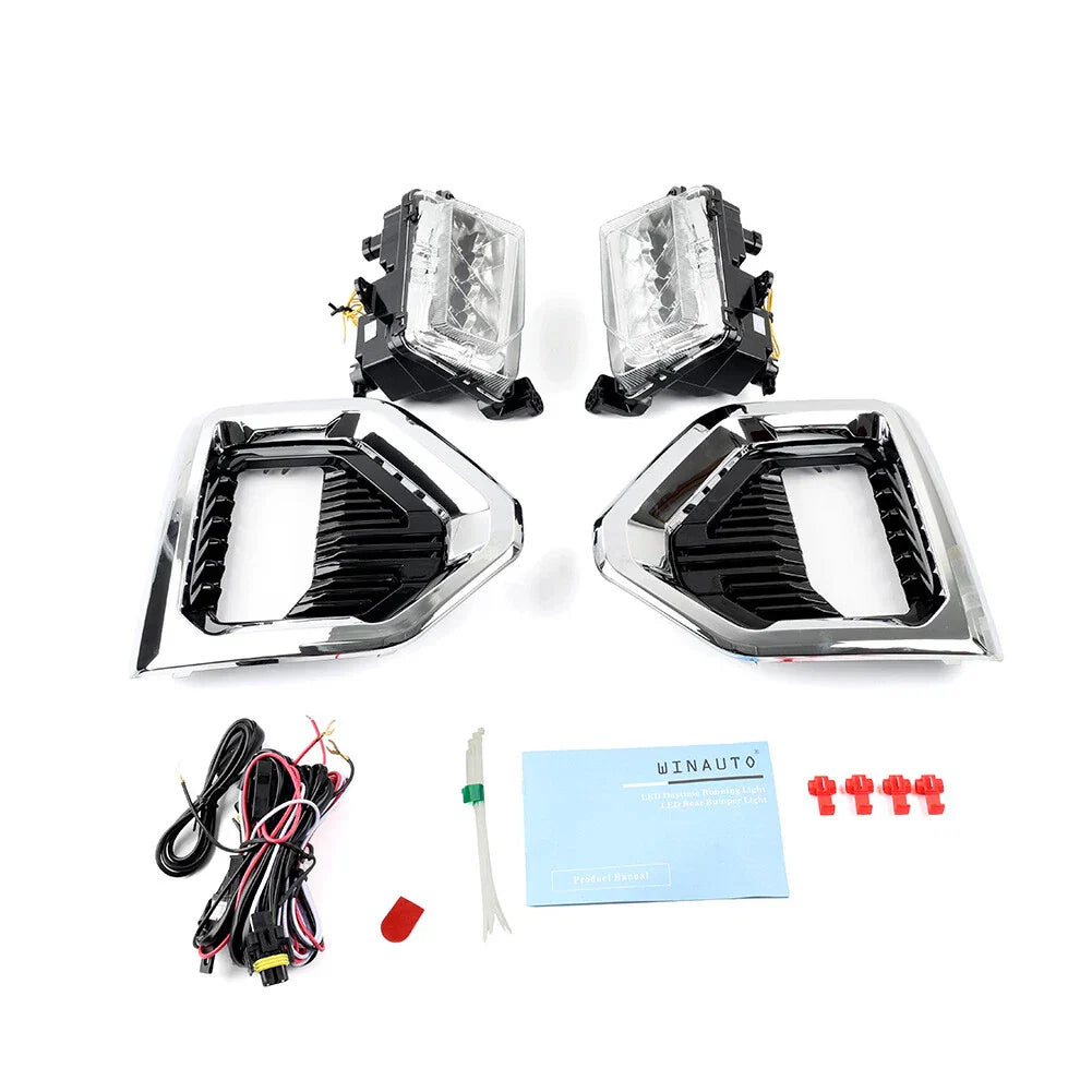 Daytime Running Light Fog Lamp for GMC Sierra 1500 (2019-2021)